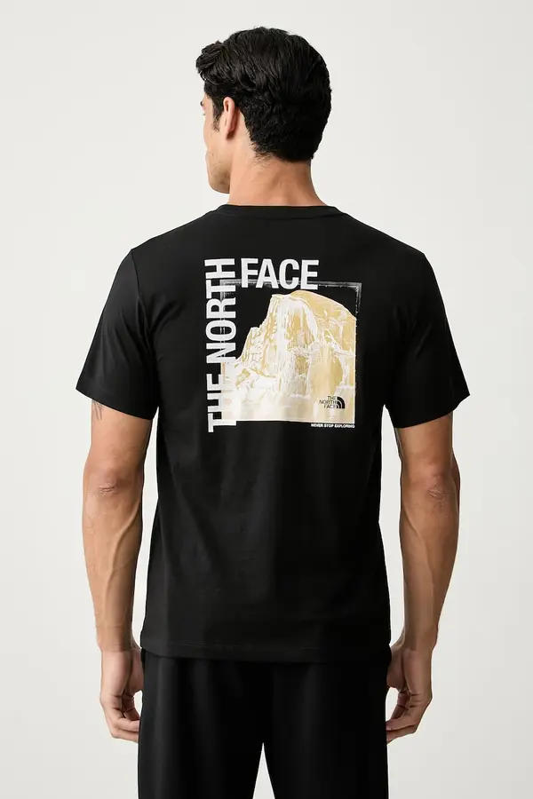 The North Face The North Face majica za muškarce s pamukom GRAPHIC