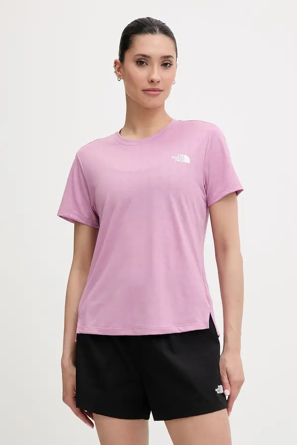 The North Face The North Face majica za trening za žene FLEX EMBOSSED