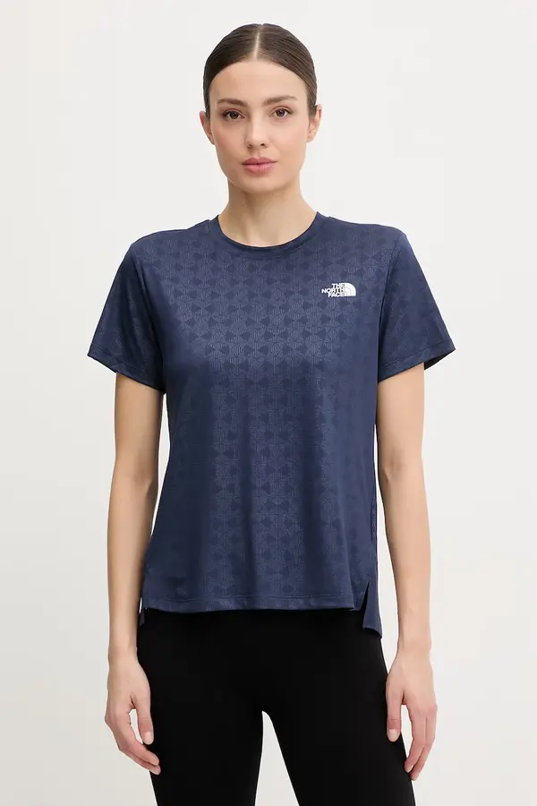 The North Face The North Face majica za trening za žene FLEX EMBOSSED