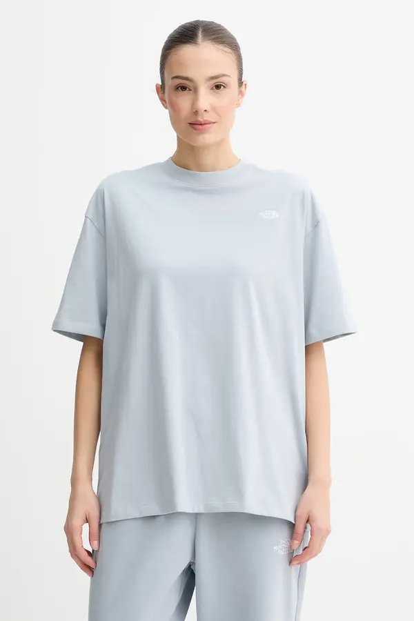 The North Face The North Face majica za žene od pamuka Essential Simple Dome