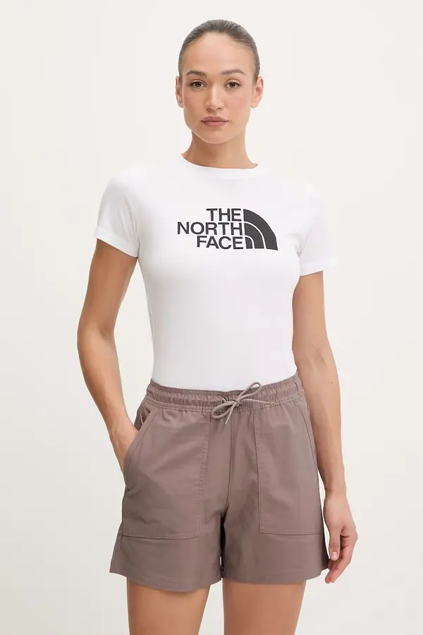 The North Face The North Face majica za žene od pamuka EVOLUTION