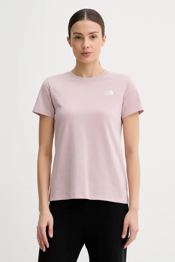 The North Face The North Face majica za žene od pamuka EVOLUTION
