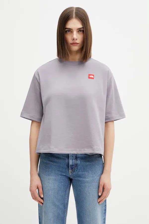 The North Face The North Face majica za žene od pamuka Redbox