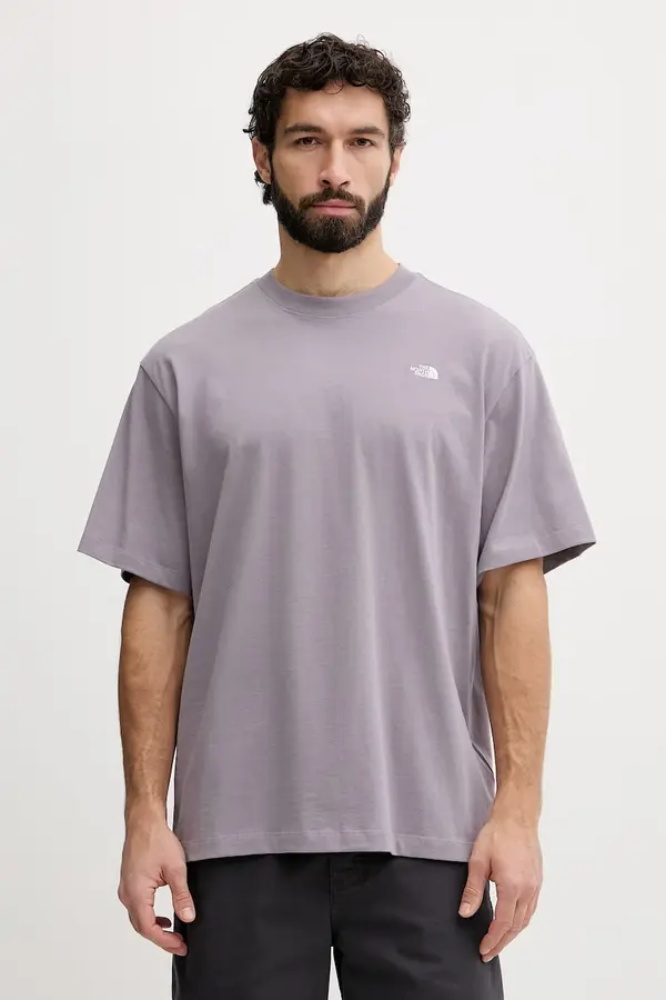 The North Face The North Face majica ženska od pamuka Essential Simple Dome