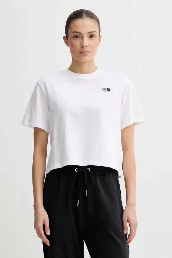 The North Face The North Face majica ženska od pamuka Evolution Simple Dome