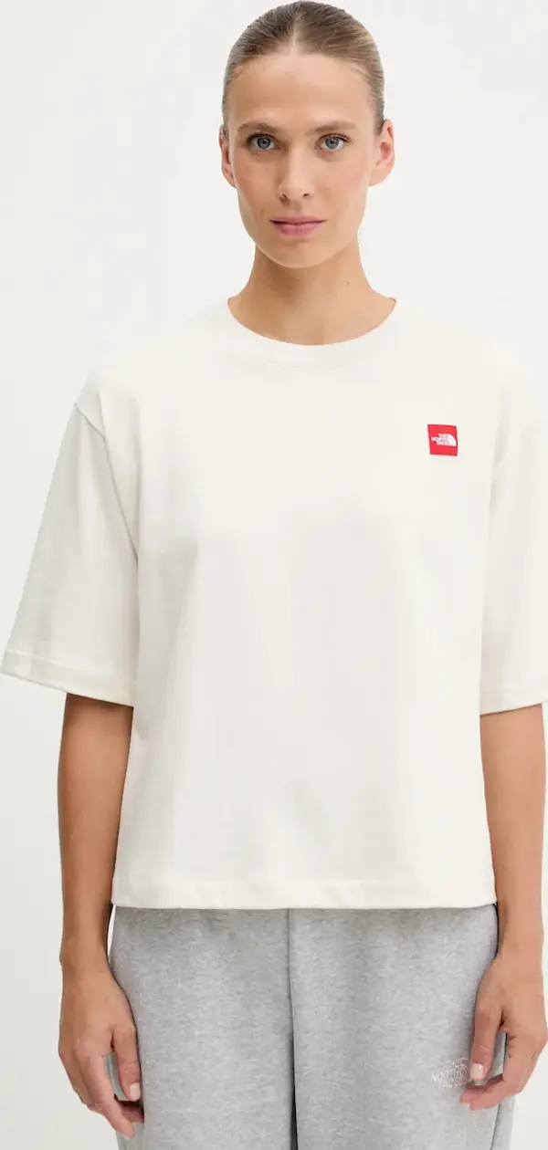 The North Face The North Face majica ženska od pamuka Redbox