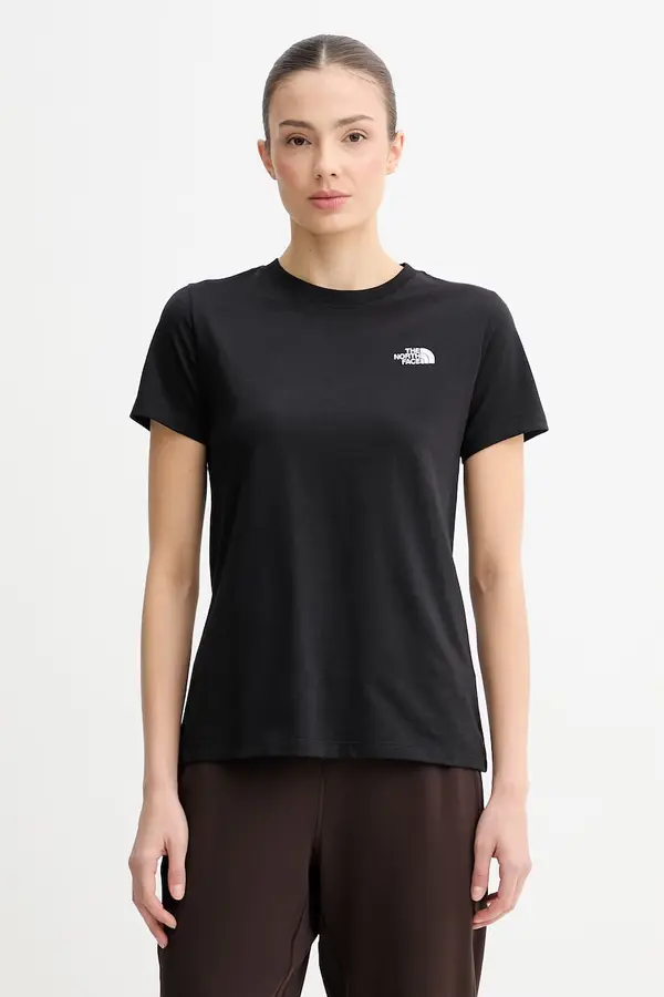 The North Face The North Face majica ženska s pamukom EVOLUTION