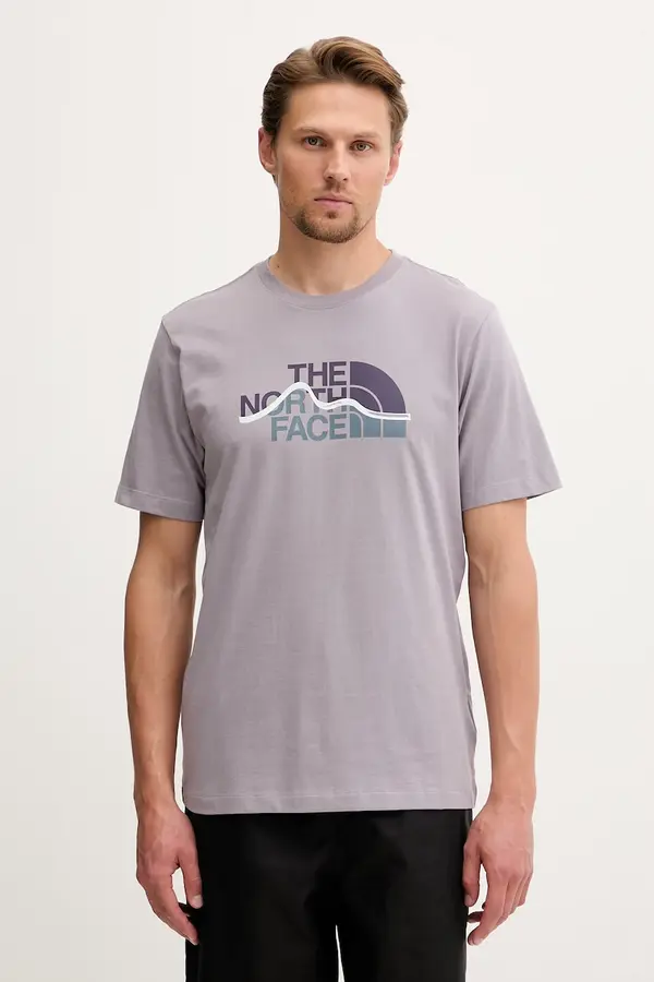 The North Face The North Face muška pamučna majica MOUNTAIN LINE