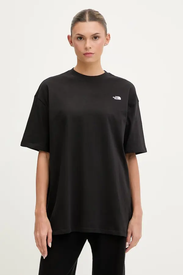 The North Face The North Face oversize majica kratkih rukava za žene od pamuka Essential Simple Dome