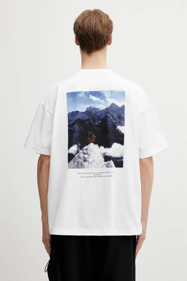 The North Face The North Face Pamučna majica The North Face The North Face x Casentino