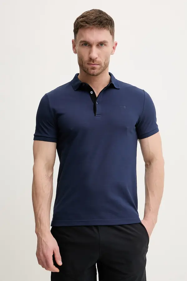 The North Face The North Face Pamučna polo majica The North Face Premium Slim