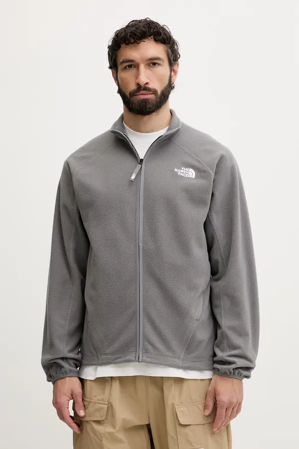 The North Face The North Face sportska dukserica za muškarce s flisom OXARA