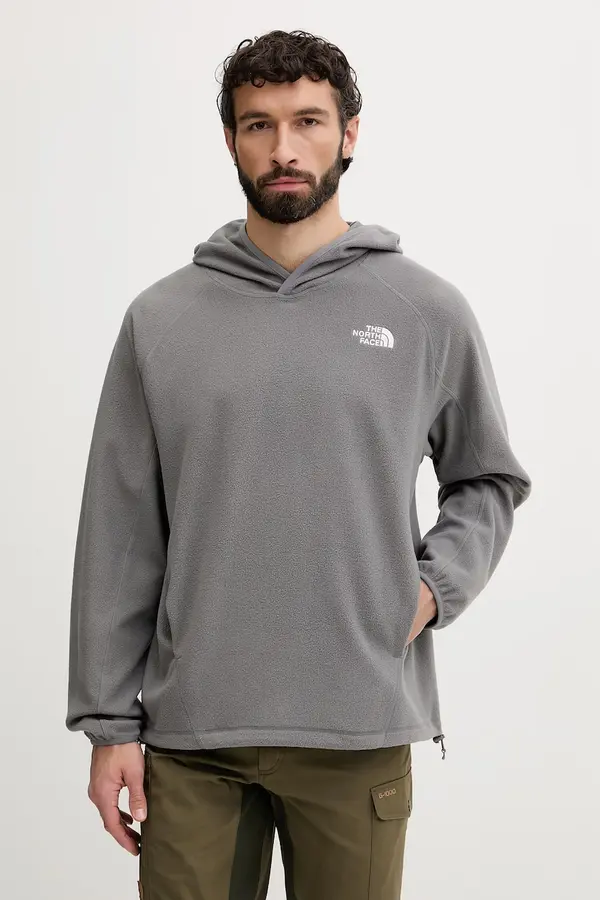The North Face The North Face sportska dukserica za muškarce s flisom OXARA