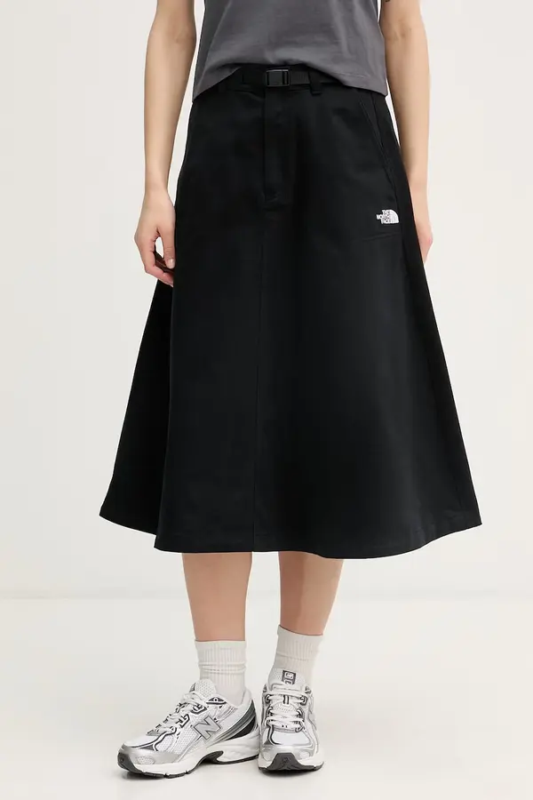 The North Face The North Face suknja od pamuka Twill
