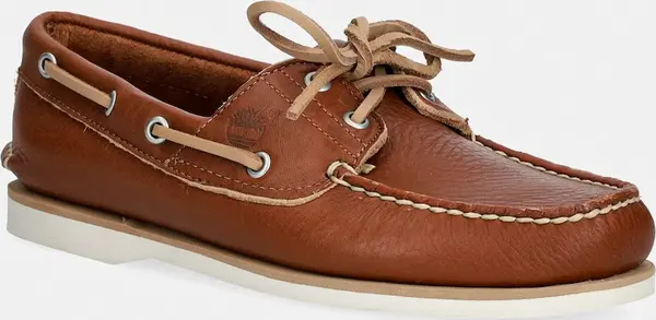 Timberland Timberland mokasinke za muškarce od kože Classic Boat Boat