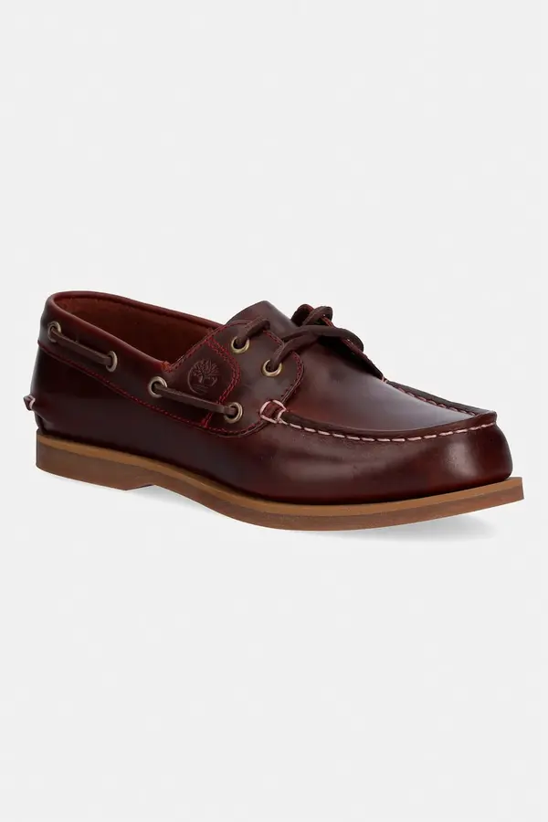 Timberland Timberland mokasinke za žene kožne Classic Boat Boat