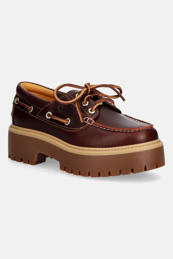 Timberland Timberland mokasinke za žene od kože