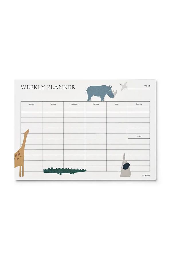 Liewood Tjedni planer Liewood Kirby weekly planner LW17911