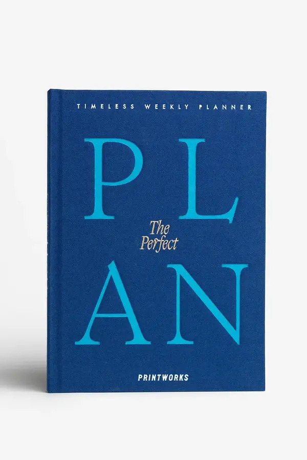 Printworks Tjedni planer Printworks The Perfect Plan 15 x 21 x 1 cm
