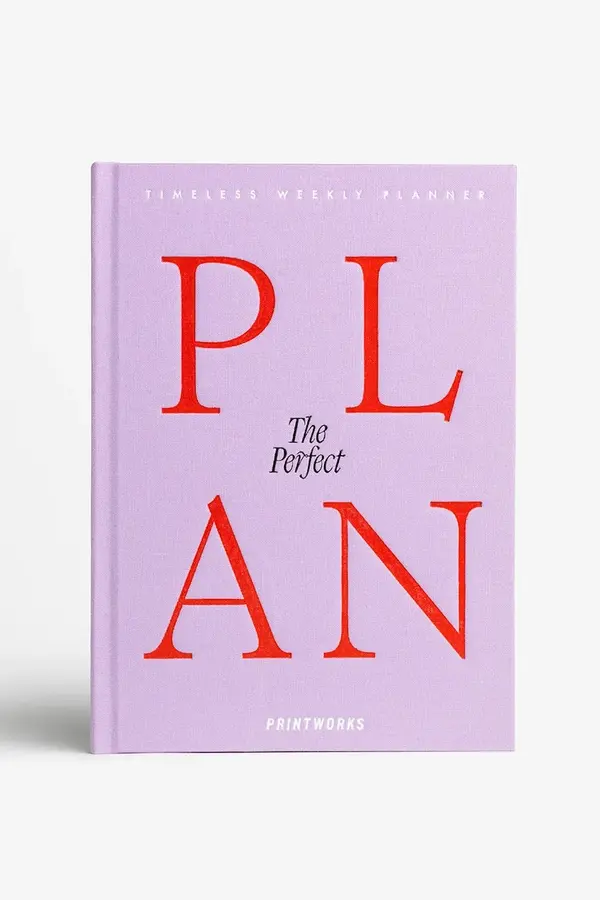 Printworks Tjedni planer Printworks The Perfect Plan 21 x 15 cm