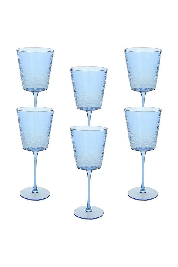 Tognana Tognana set čašica za vino od stakla 370 ml