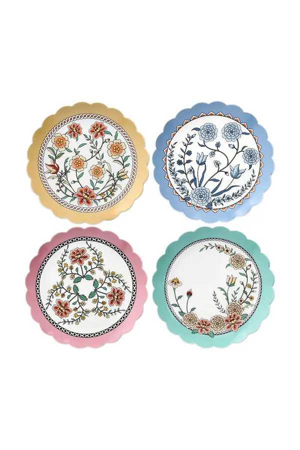 Tognana Tognana set tanjura za deserte od porculana 20 cm