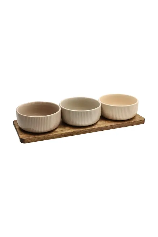 Tognana Tognana set zdjelica za posluživanje od kamenine 32 cm