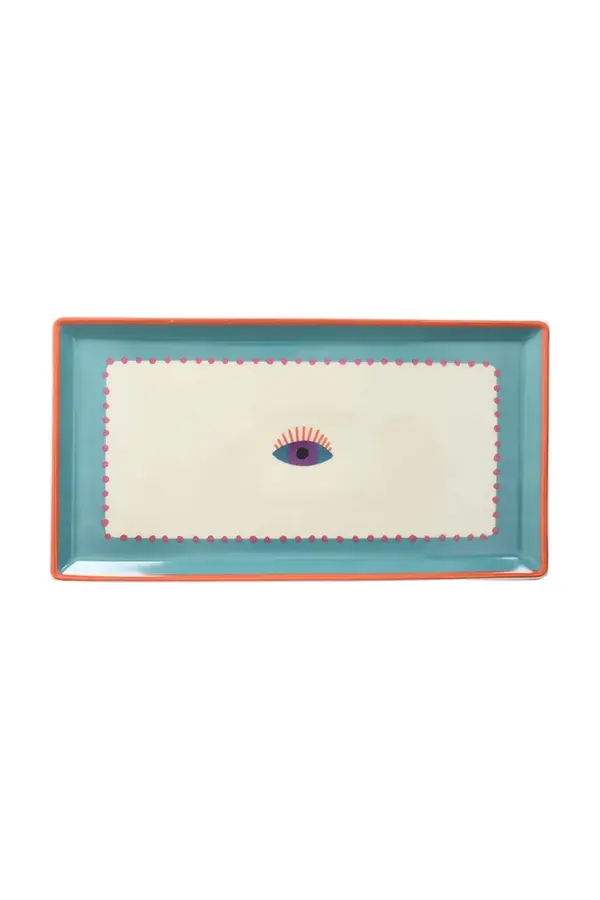 Tognana Tognana tanjur za posluživanje od porculana 32 x 17 cm