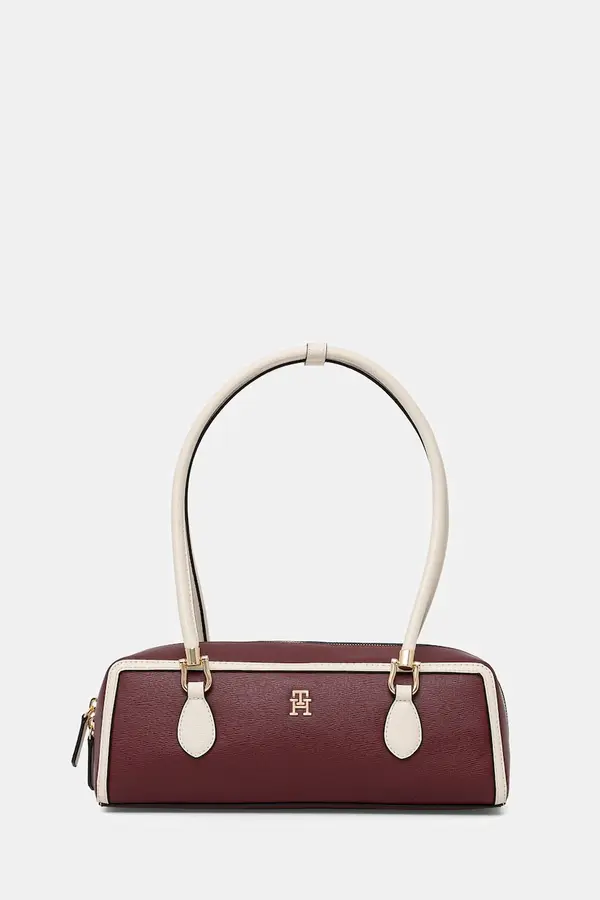 Tommy Hilfiger Tommy Hilfiger baguette torbica za žene od imitacije kože