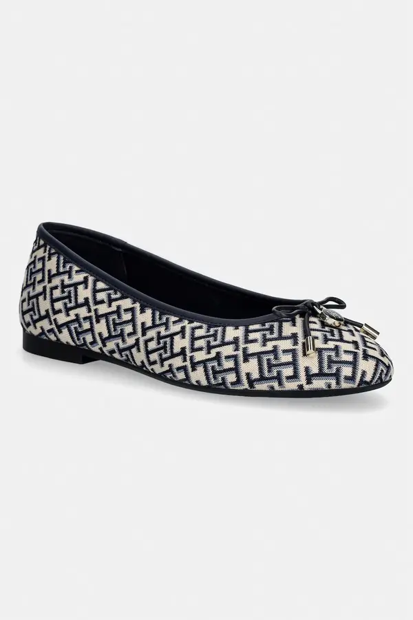 Tommy Hilfiger Tommy Hilfiger balerinke TH CHARM JACQUARD BALLERINA