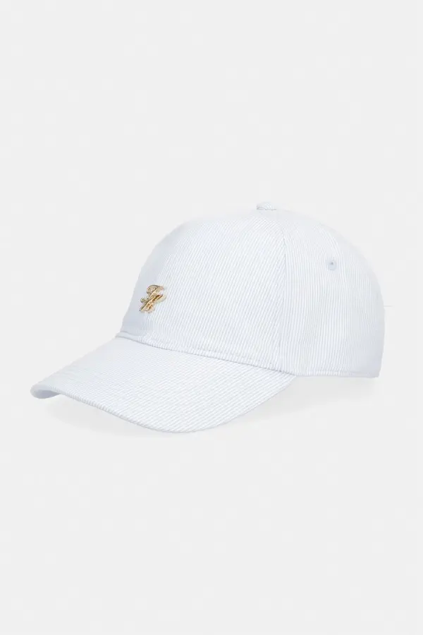 Tommy Hilfiger Tommy Hilfiger baseball kapa ženska pamučna
