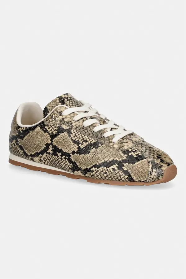 Tommy Hilfiger Tommy Hilfiger BELLA SNEAKER SNAKE tenisice za žene od kože