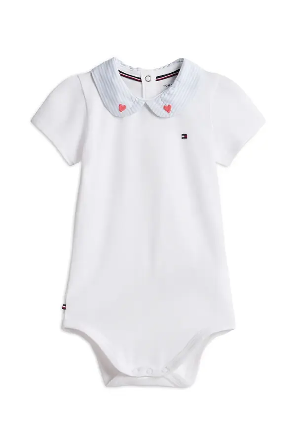 Tommy Hilfiger Tommy Hilfiger body za djecu od pamuka
