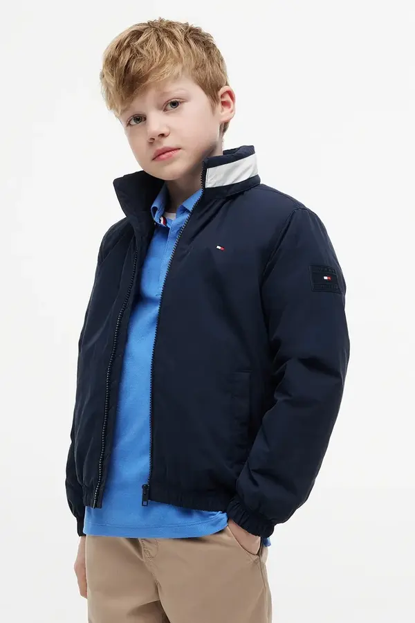 Tommy Hilfiger Tommy Hilfiger bomber jakna za djecu