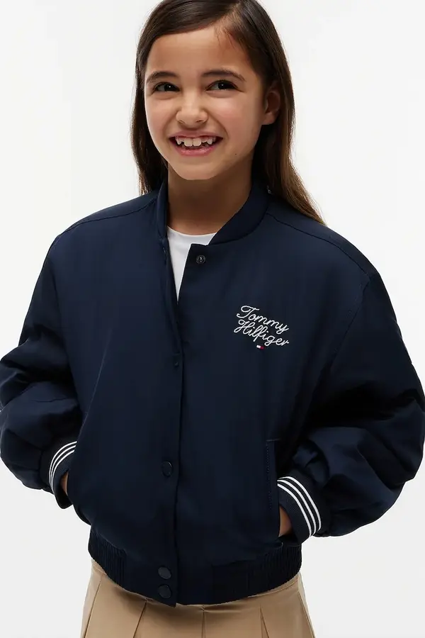 Tommy Hilfiger Tommy Hilfiger bomber jakna za djecu