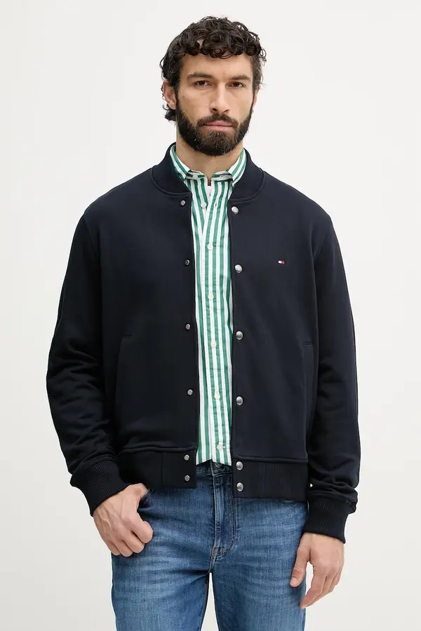 Tommy Hilfiger Tommy Hilfiger bomber jakna za muškarce od pamuka