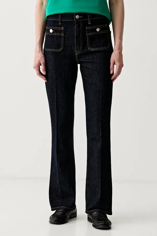 Tommy Hilfiger Tommy Hilfiger bootcut traperice za žene