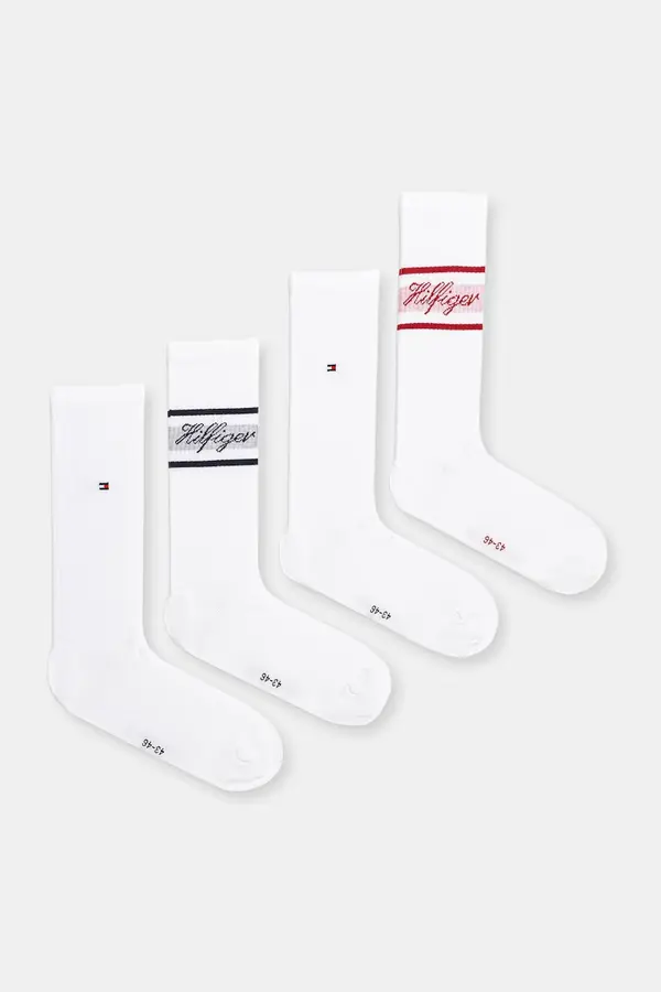 Tommy Hilfiger Tommy Hilfiger čarape za muškarce 4-pack