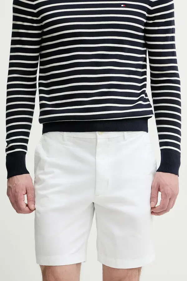 Tommy Hilfiger Tommy Hilfiger chino kratke hlače za muškarce od pamuka s elastanom