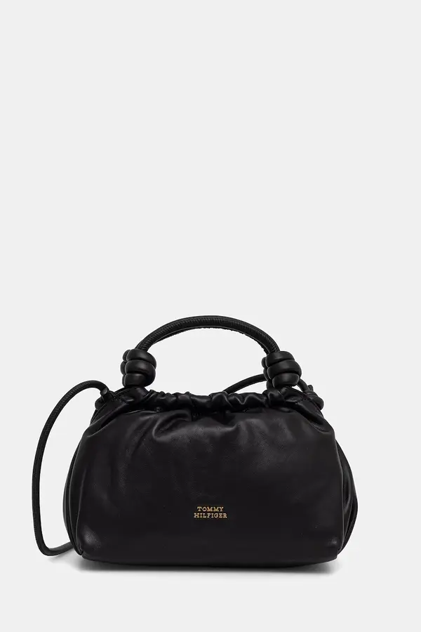 Tommy Hilfiger Tommy Hilfiger crossbody torba za žene kožna