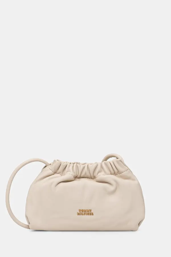 Tommy Hilfiger Tommy Hilfiger crossbody torba za žene kožna
