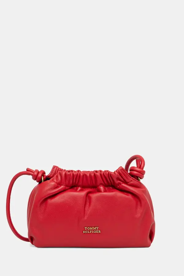 Tommy Hilfiger Tommy Hilfiger crossbody torba za žene kožna