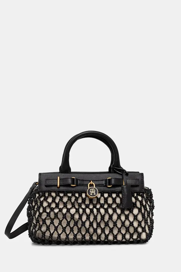 Tommy Hilfiger Tommy Hilfiger crossbody torba za žene kožna