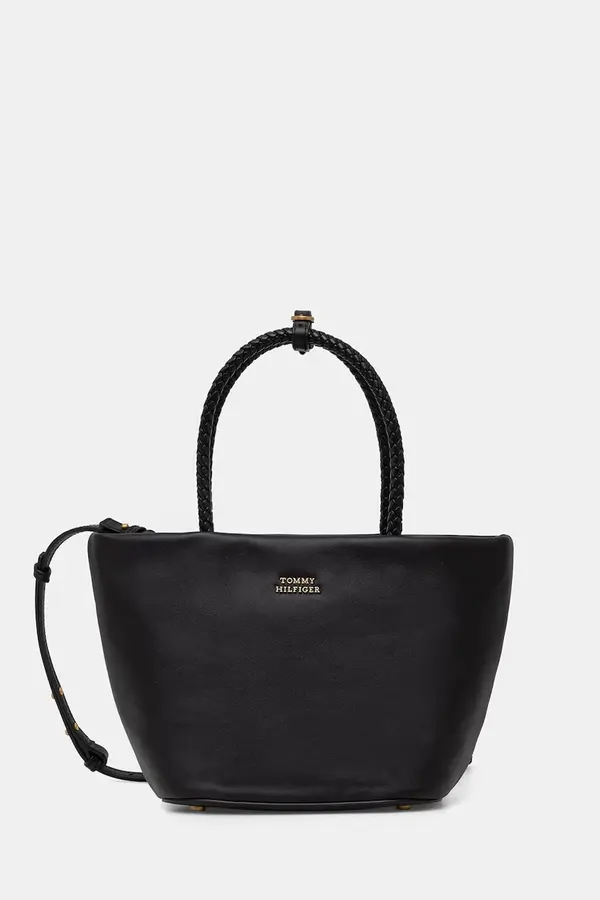 Tommy Hilfiger Tommy Hilfiger crossbody torba za žene kožna