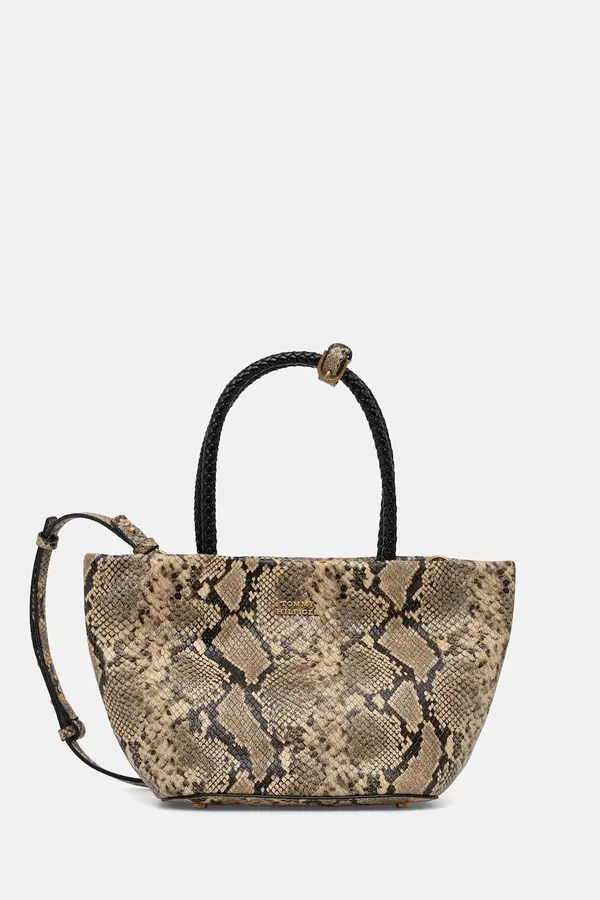 Tommy Hilfiger Tommy Hilfiger crossbody torba za žene kožna