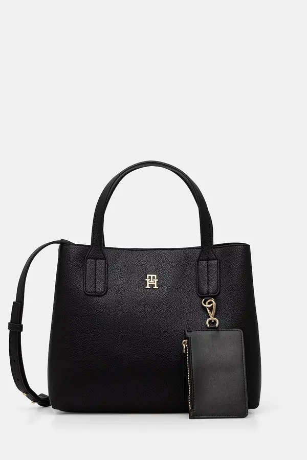 Tommy Hilfiger Tommy Hilfiger crossbody torba za žene od imitacije kože