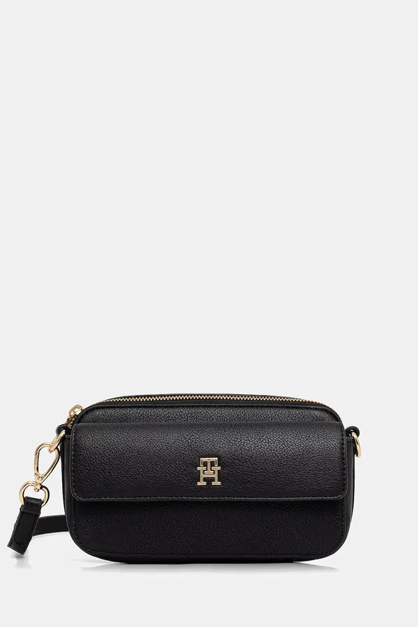Tommy Hilfiger Tommy Hilfiger crossbody torba ženska od imitacije kože