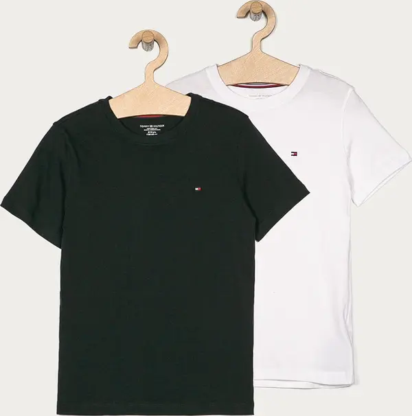Tommy Hilfiger Tommy Hilfiger - Dječja majica 128-164 cm (2-pack)