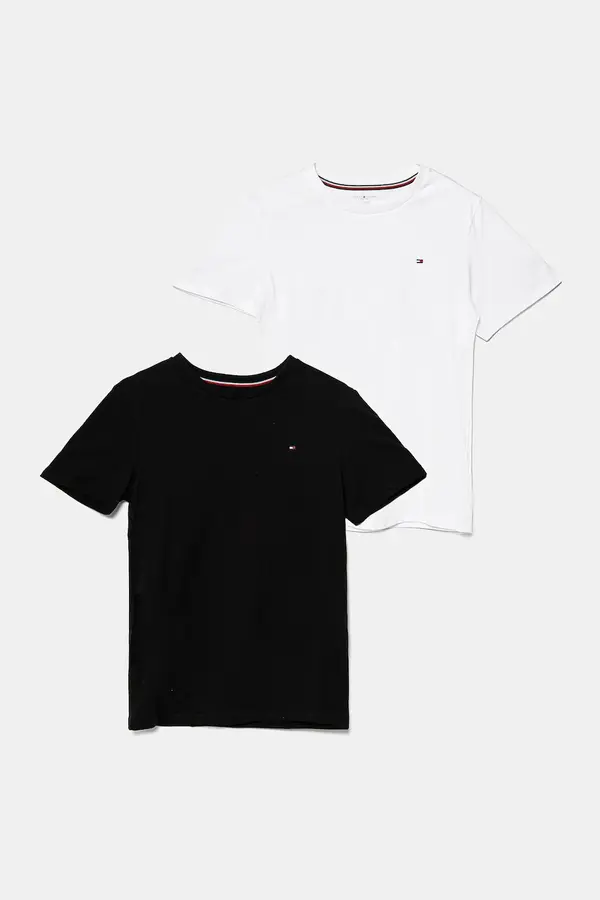 Tommy Hilfiger Tommy Hilfiger Dječja pamučna majica kratkih rukava Tommy Hilfiger 2-pack