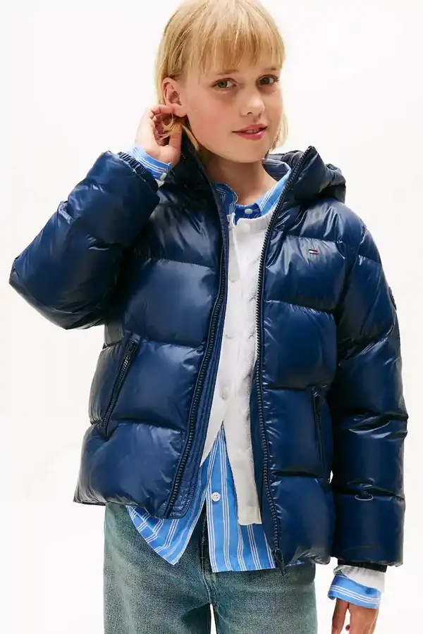 Tommy Hilfiger Tommy Hilfiger Dječja pernata jakna Tommy Hilfiger